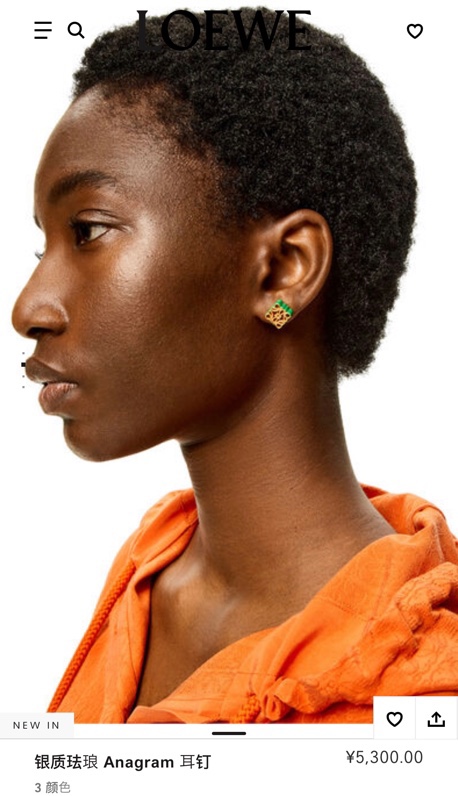 Loewe Earrings